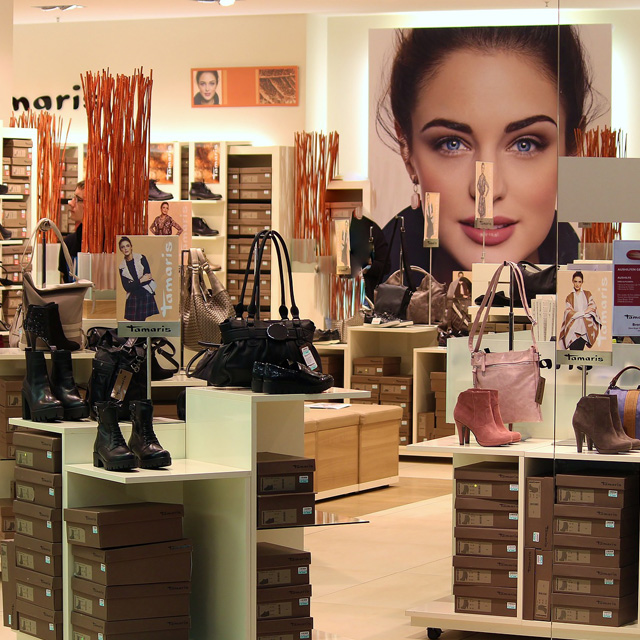 Shoes and Bags Retail Showroom