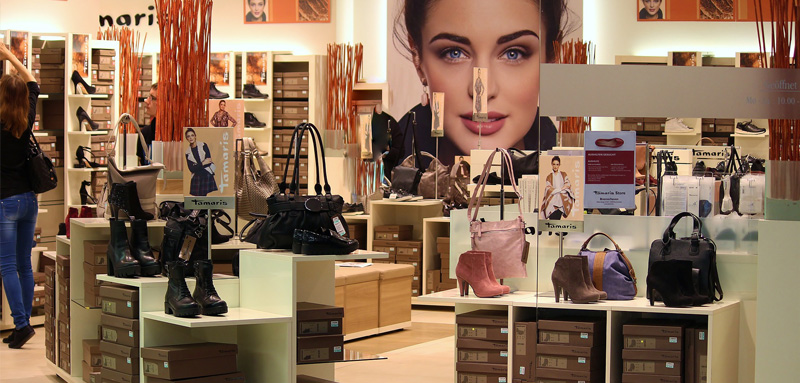 Shoes and Bags Showroom